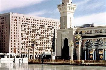 Taiba Suites Madinah Medina Exterior foto The Grand Mosque in Mecca