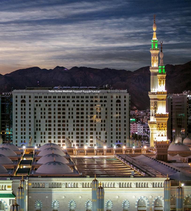 Taiba Suites Madinah Medina Exterior foto