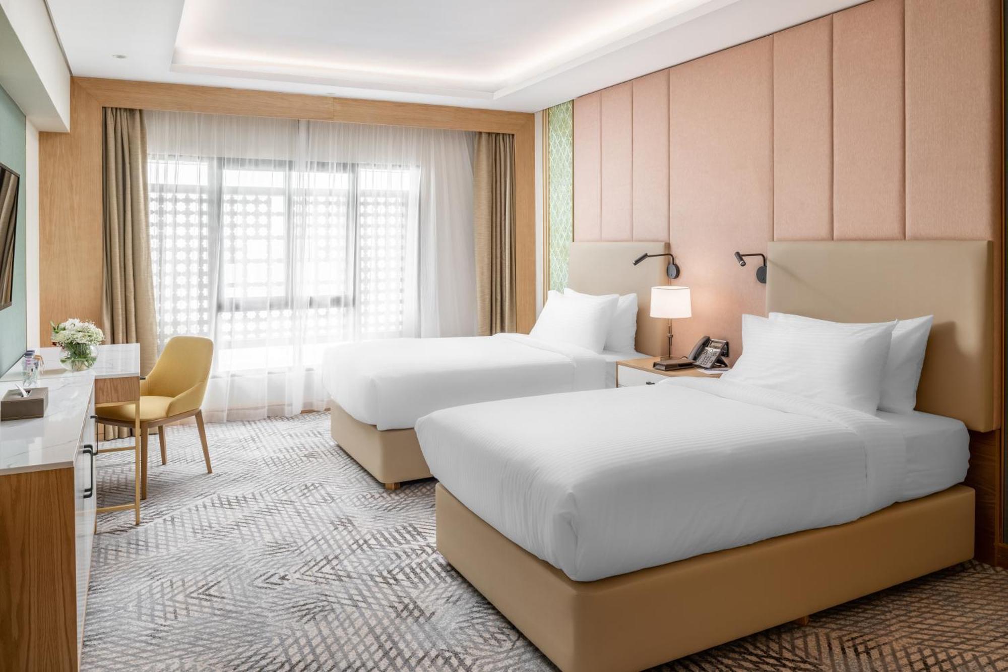 Taiba Suites Madinah Medina Exterior foto Deluxe Room