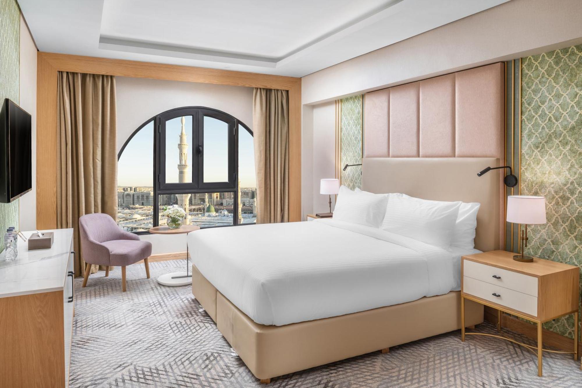 Taiba Suites Madinah Medina Exterior foto