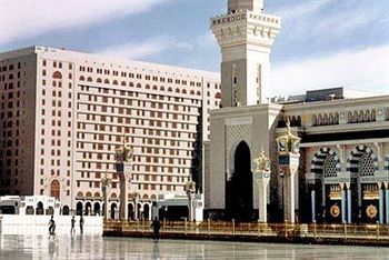 Taiba Suites Madinah Medina Exterior foto The Grand Mosque in Mecca